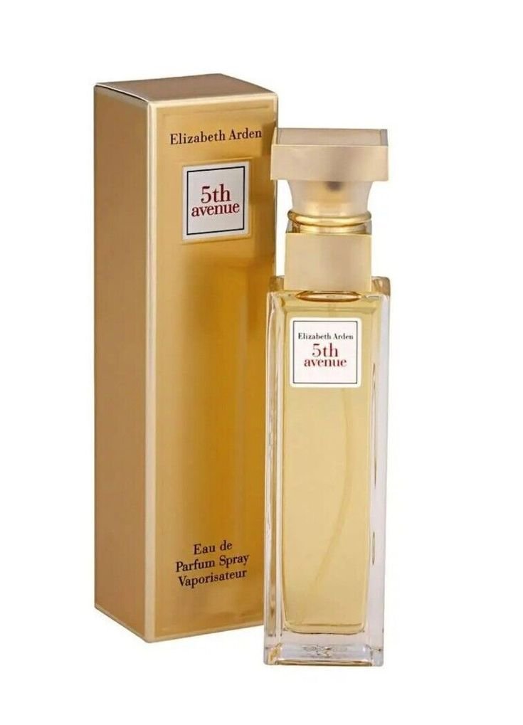 6da64061fdff07ce76e714510b0d899d.jpg Elizabeth Arden 5th Avenue Gold EDP 125ML For Women - Image 1