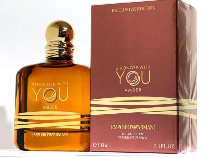6f302903711c407d9c2e573840309fe5.jpg Armani Emporio Stronger With You Amber Edp 100ml Perfume Unisex - Image 1