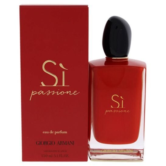 7050414bb64c236f316ca5e5df23d2b7.jpg Giorgio Armani Si Passione Eclat EDP 100ml For Women - Image 1