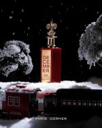 Paris Corner December Rose EDP 100ml For Unisex - Image 2