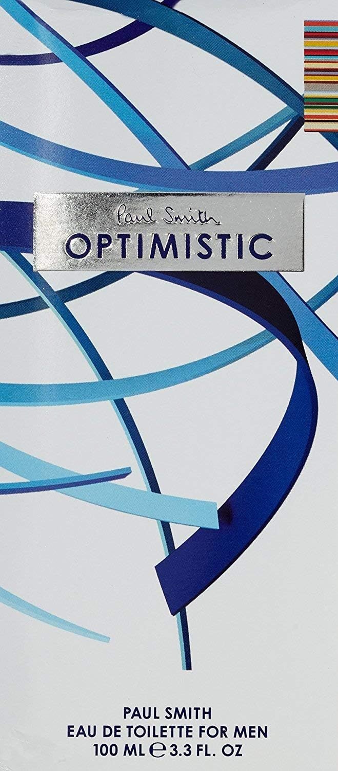 71hJ8jeNshL._AC_SL1500_.jpg Paul Smith Optimistic EDT 100ml For Men - Image 1