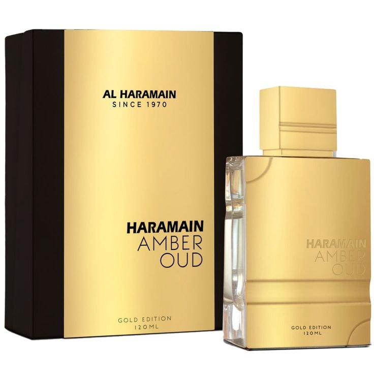7853ab2e50a103d6b7ac9aa41945cdaf-1.jpg Al Haramain Amber Oud Gold Edition EDP 120ml For Unisex - Image 1