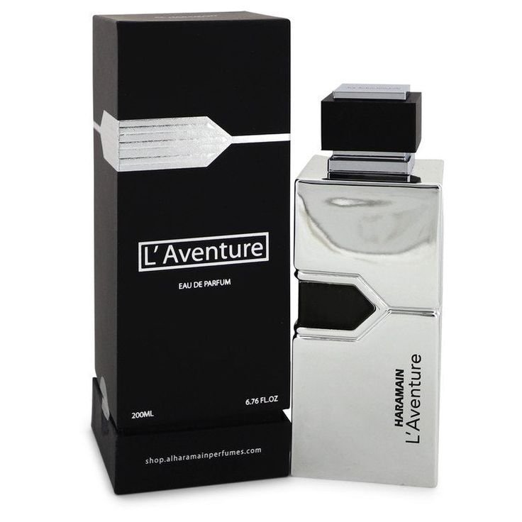 813b07943d4e2458ff44db48bdbc051c.jpg Al Haramain L'Aventure EDP 200ml For Men - Image 1