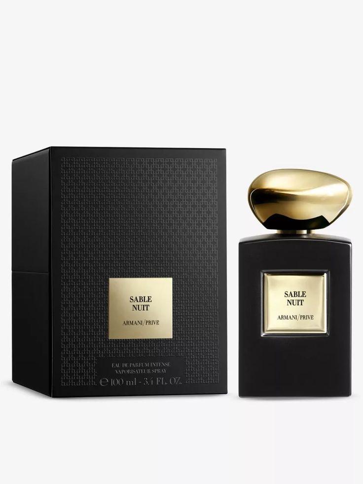 873024bdccd10d6c14e3ae7c846c8992.jpg Armani Prive Sable Nuit Intense EDP 100ML Perfume For Women & Men - Image 1