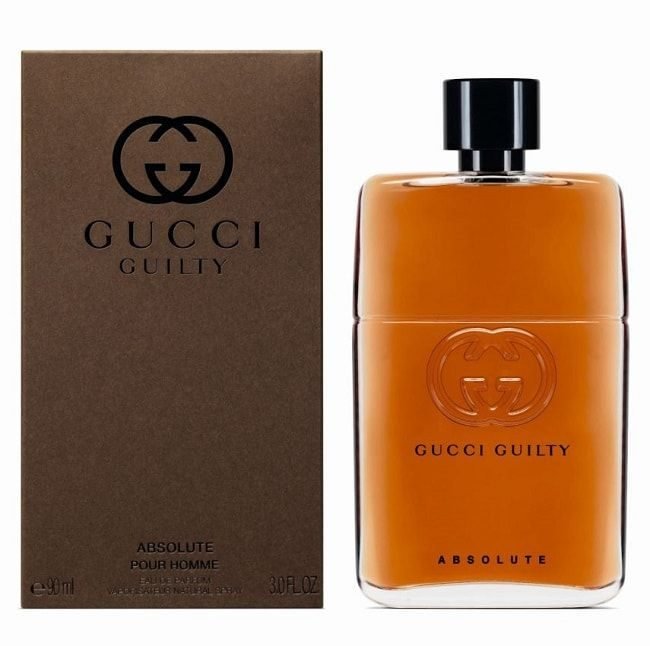895dcc4652d6c516aba659de0378448b.jpg Gucci Guilty Absolute EDP 90ml Perfume For Men - Image 1