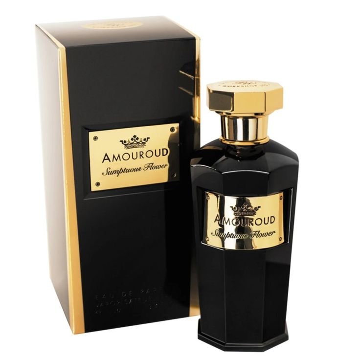 8d9dceacdaddac32005885a5e6e3b2cc.jpg AMOUROUD Sumptuous Flower Edp 100ml For Unisex - Image 1