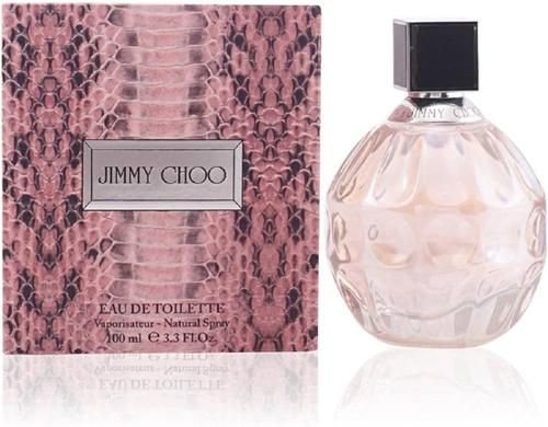8ef858f5ce8137e6b1a0a998b02f8b2f.jpg JIMMY CHOO EDT 100ml For Women - Image 1