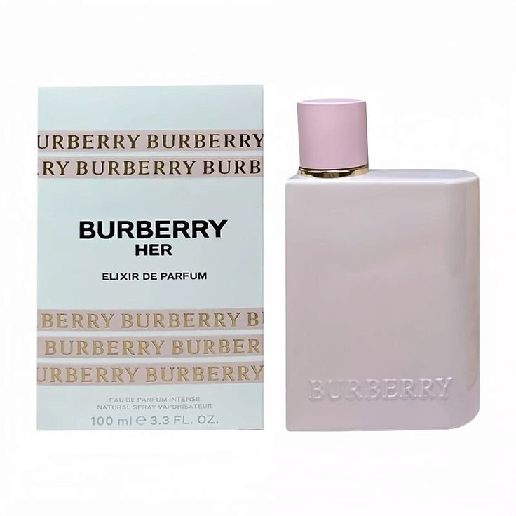901c4cf0fd14bc1194dc8fc9e55e3cc6.jpg Burberry Her Elixir de Parfum EDP Intense 100ml For Women - Image 1