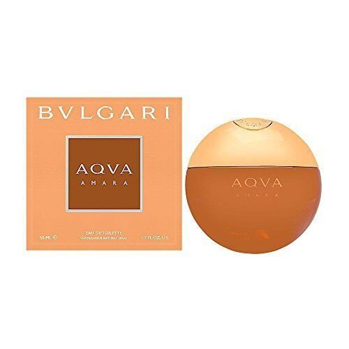 99783bce9d2a0df69a2d78190b702398.jpg Bvlgari Aqua Amara 100ML EDT For Men - Image 1