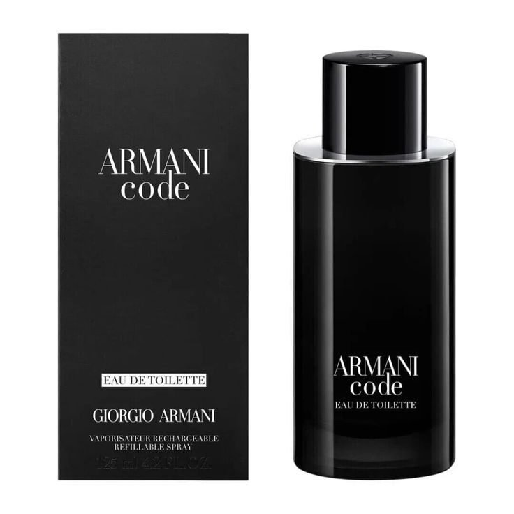 9f2f81d6022d558087d81b6866fe81a7.jpg Giorgio Armani Code Parfum 125ml For Men - Image 1