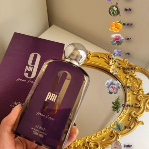 AFNAN 9 Pm Purple EDP 100ML Perfume For Women