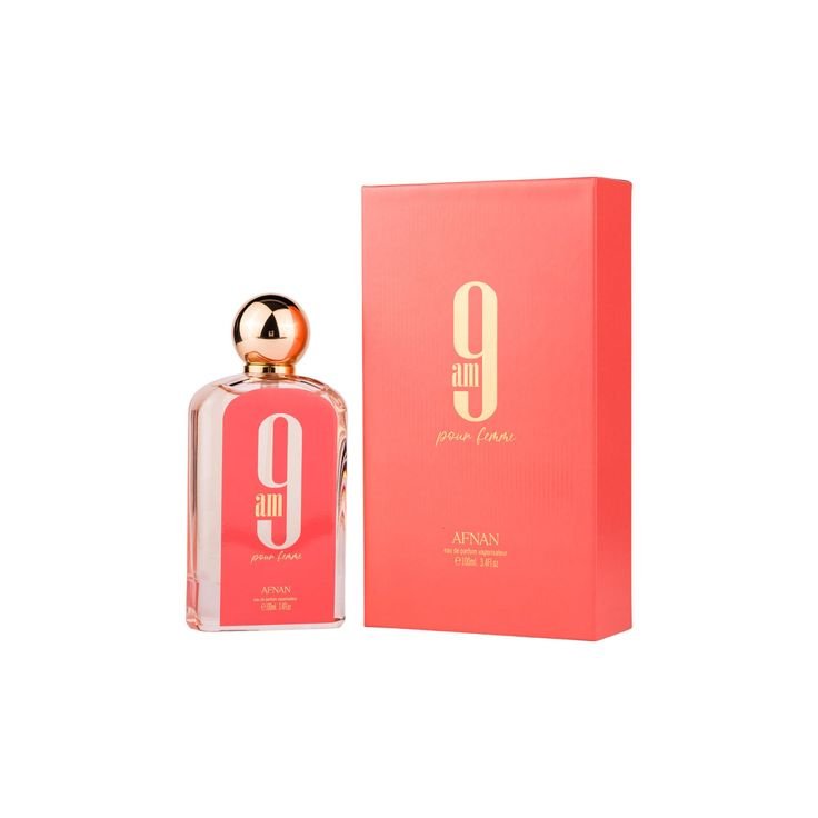 AFNAN-9-Am-Pink-For-Women-EDP-100ML.jpg AFNAN 9 Am Pink EDP 100ML For Women - Image 1