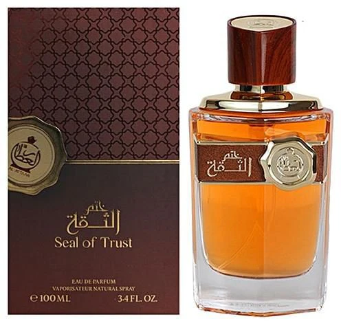 AFNAN-AL-Attaar-Seal-Of-Trust-EDP-100ML.webp AFNAN AL Attaar Seal Of Trust EDP 100ML For Unisex - Image 1
