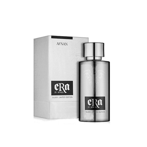 AFNAN-Era-Silver-L-E-EDP-100ml-1.jpg AFNAN Era Silver L-E EDP 100ml For Men - Image 1