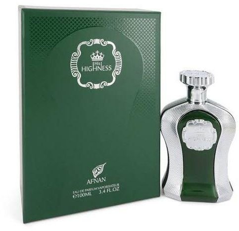 AFNAN-His-Highness-Green-EDP-100ML.jpg AFNAN His Highness Green EDP 100ML For Men - Image 1