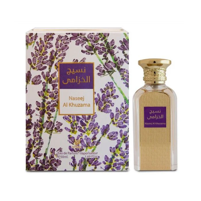AFNAN-Naseej-AL-Khuzama-EDP-50ml.webp AFNAN Naseej AL Khuzama EDP 50ml For Unisex - Image 1