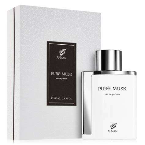 AFNAN-Pure-Musk-EDP-100ml.jpeg AFNAN Pure Musk EDP 100ml For Unisex - Image 1