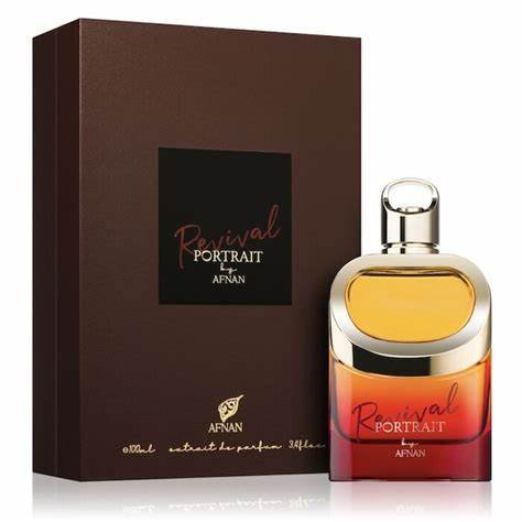 AFNAN-Revival-Portrait-EDP-100ML.jpeg AFNAN Revival Portrait EDP 100ML For Unisex - Image 1