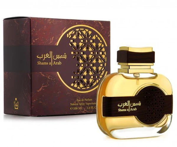 AFNAN-Shams-Al-Arab-EDP-100ML.webp AFNAN Shams Al Arab EDP 100ML For Unisex - Image 1