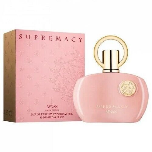 AFNAN-Supremacy-Pink-P-F-EDP-100ml-2.jpg AFNAN Supremacy Pink P-F EDP 100ml For Women - Image 1