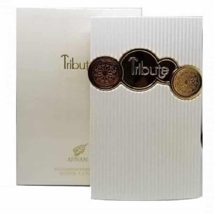 AFNAN-Tribute-White-EDP-100ml.jpg AFNAN Tribute White EDP 100ml For Women - Image 1