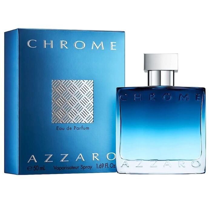 AZZARO-Chrome-Men-Parfum-100ml.jpg AZZARO Chrome Men Parfum 100ml For Men - Image 1