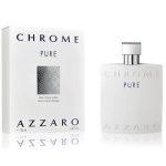 AZZARO Chrome Pure EDT 100ml For Men