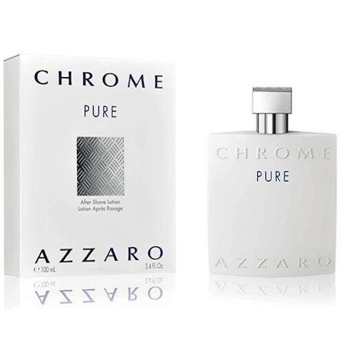 AZZARO-Chrome-Pure-EDT-100ml.jpg AZZARO Chrome Pure EDT 100ml For Men - Image 1