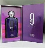 AFNAN 9 Pm Purple EDP 100ML Perfume For Women - Image 3