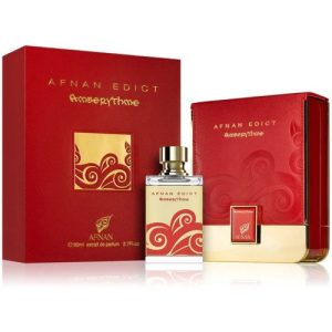 Afnan Edict Amberythme EDP 80ML For Unisex