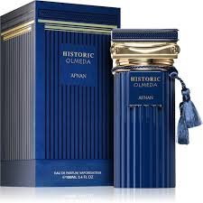 Afnan-Historic-Olmedia-EDP-100ML-2.jpeg Afnan Historic Olmedia EDP 100ML For Unisex - Image 1