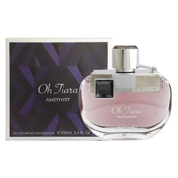 Afnan-Oh-Tiara-Amethyst-EDP-100ml-Perfume-For-Men.jpg Afnan Oh Tiara Amethyst EDP 100ml Perfume For Women - Image 1