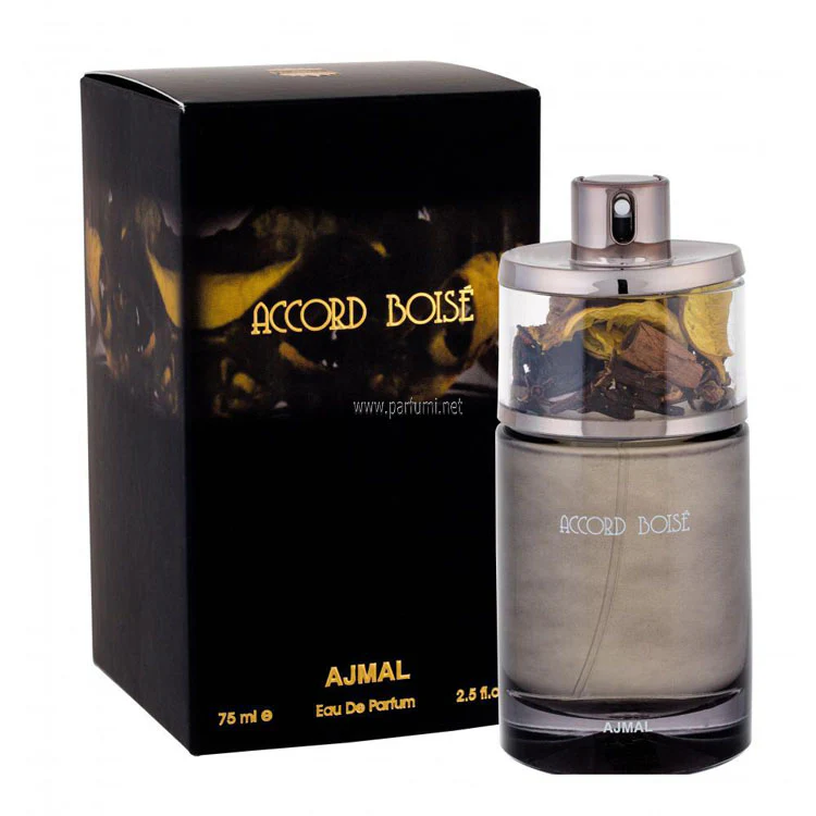 AjmalAccordBoiseEDP75mlPerfume.webp Ajmal Accord Boise EDP 75ml Perfume For Men - Image 1