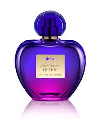 Antonio Banderas Her Secret Desire EDT 80ml For Women