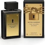 Antonio Banderas The Golden Secret EDT 100ml For Men