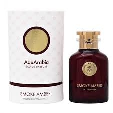 Aquarabia-Smoke-Amber-EDP-100ml.jpg Aquarabia Smoke Amber EDP 100ml For Unisex - Image 1