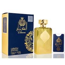 Ard-Al-Zaafaran-Al-Dirgham-Limited-Edition-Eau-de-Parfum-100ml.jpg Ard Al Zaafaran Al Dirgham Limited Edition Eau de Parfum 100ml For Unisex - Image 1