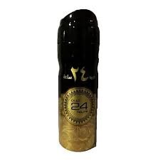 Ard-Al-Zaafaran-Oud-24-Hours-200ml-Deodorant-Spray.jpg Ard Al Zaafaran Oud 24 Hours 200ml Deodorant Spray Unisex - Image 1