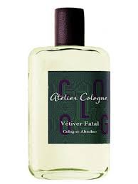 Atelier Cologne Vetiver Fatal EDC 100ml Perfume For Men