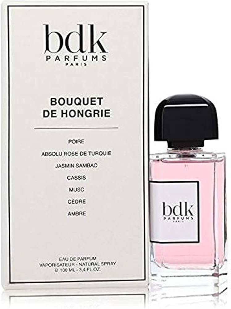 BDK-Bouquet-De-Hongrie-EDP-100ml-1.jpg BDK Bouquet De Hongrie EDP 100ml For Women - Image 1