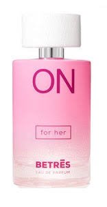 Betres On Lovely For Her Eau De Parfum 100ml For Women