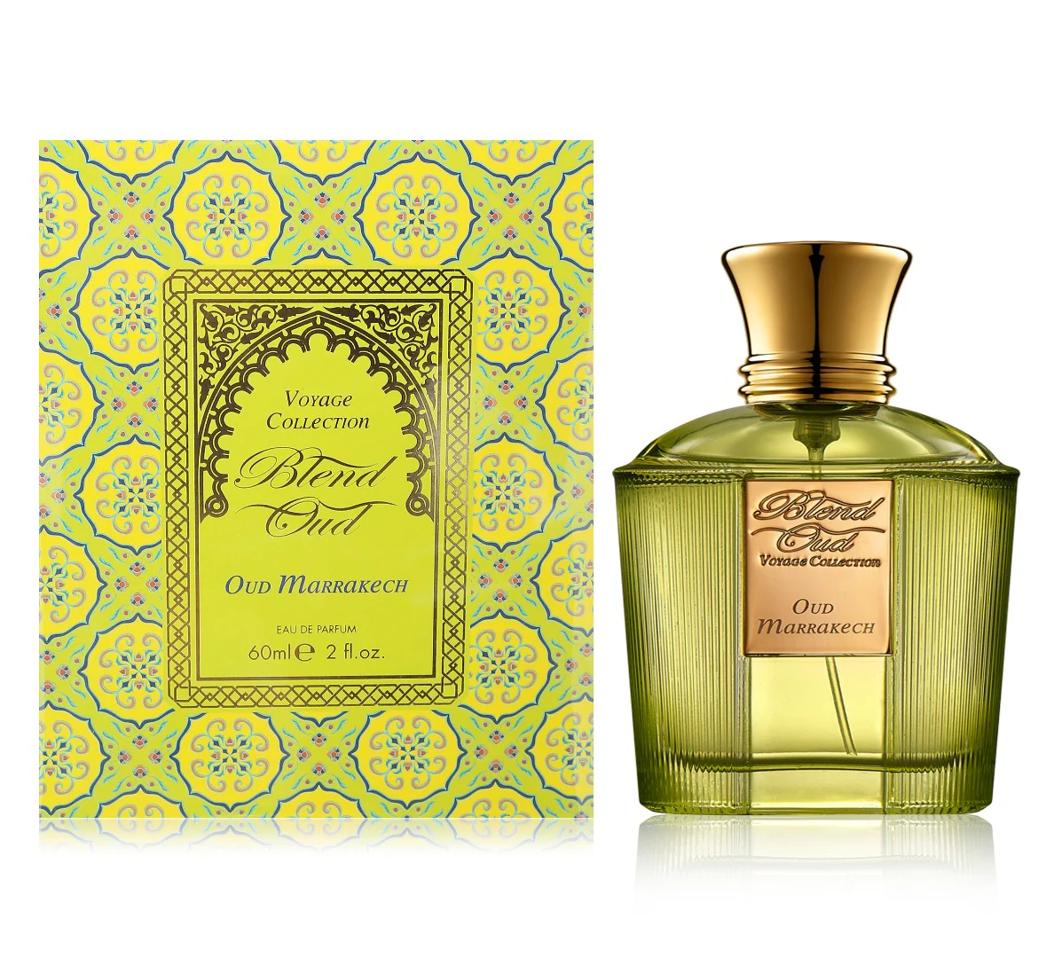 Blend-Oud-Voyage-Collection-Oud-Marrakech-EDP-60ml-Perfume.webp Blend Oud Voyage Collection Oud Marrakech EDP 60ml Perfume For Unisex - Image 1