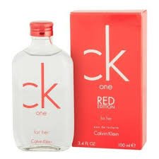 Calvin-Klein-CK-One-Red-EDT-100ml-Perfume-For-Women.jpg Calvin Klein CK One Red EDT 100ml Perfume For Women - Image 1
