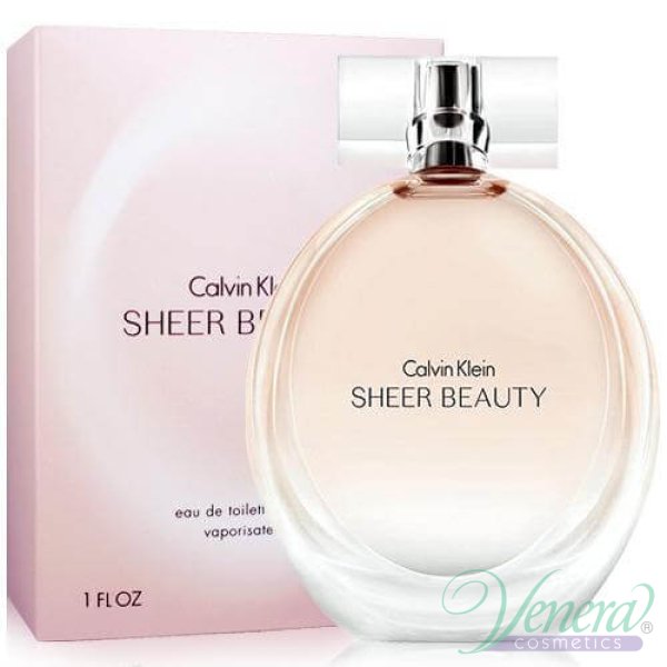 Calvin-Klein-Sheer-Beauty-EDT-100ml-For-Women-2.jpg Calvin Klein Sheer Beauty EDT 100ml For Women - Image 1