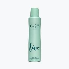 Confetti-London-Live-Body-Spray.jpg Confetti London Live Body Spray For Unisex - Image 1
