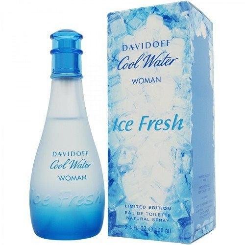 Davidoff-Cool-Water-Ice-Fresh-EDT-100ml-Perfume-For-Women.jpg Davidoff Cool Water Ice Fresh EDT 100ml Perfume For Women - Image 1