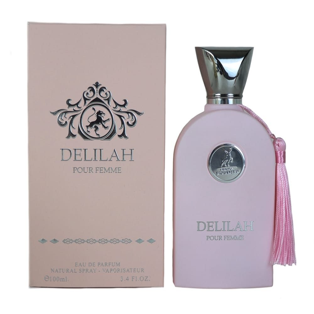Delilah-EDP-100ml-For-Women-by-Maison-Alhambra.jpeg Al Hambra Delilah Pour Femme EDP 100ml For Women - Image 1