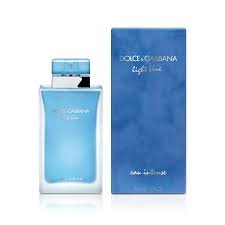Dolce-Gabbana-Light-Blue-Eau-Intense-100ml-Perfume-For-Women.jpg Dolce & Gabbana Light Blue Eau Intense 100ml Perfume For Women - Image 1