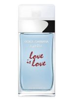Dolce & Gabbana Light Blue Love is Love EDT 100ml For Women - Image 2