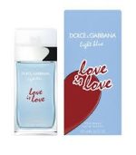 Dolce & Gabbana Light Blue Love is Love EDT 100ml For Women